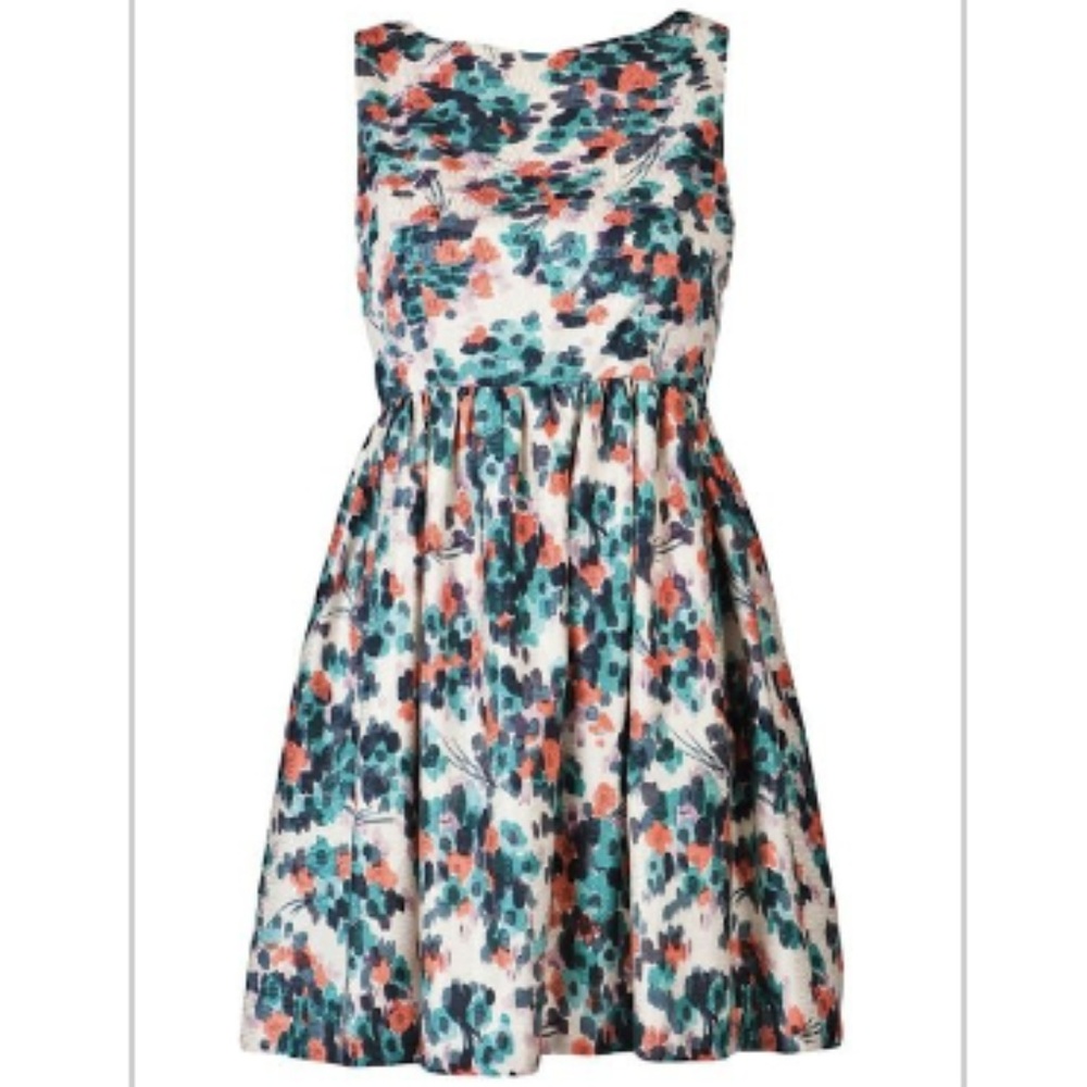 ISO Floral Wren Dress ASO Keira Knightley -- M/L